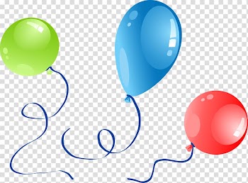 Balloon Birthday , balloon transparent background PNG clipart