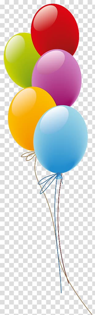 Balloon Birthday , balloon transparent background PNG clipart