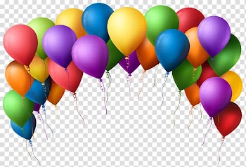 Balloon Birthday , balloon transparent background PNG clipart