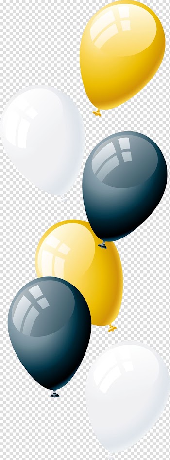 Balloon Birthday , balloon transparent background PNG clipart