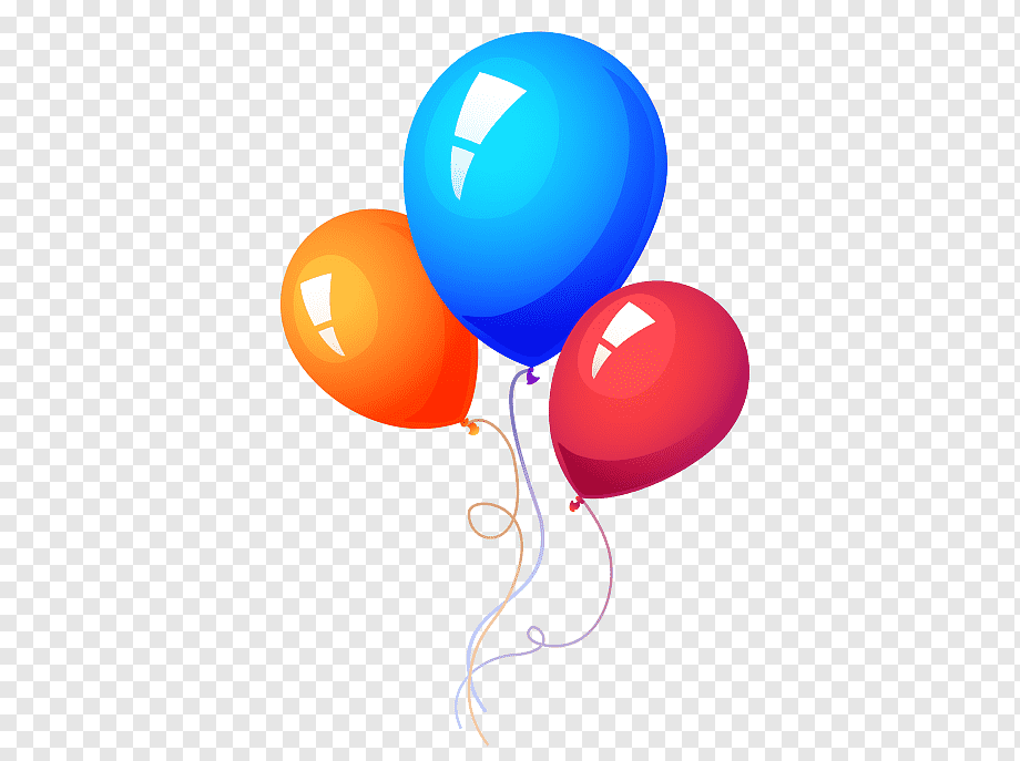 Balloon Birthday, balloons, balloon, desktop Wallpaper, party png