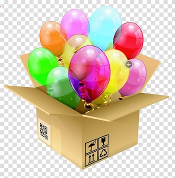 Balloon Birthday , Birthday Balloons transparent background PNG clipart