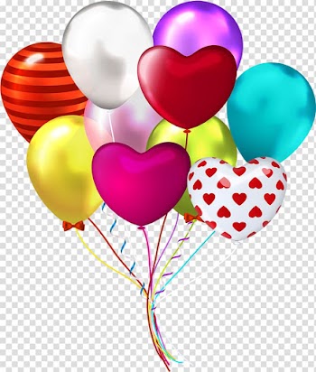 Balloon Birthday cake , balloon transparent background PNG clipart