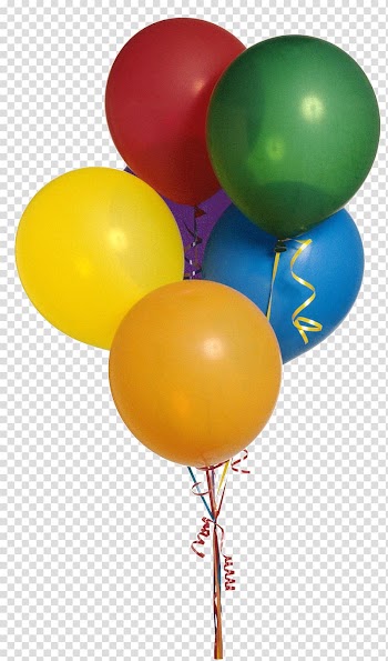 Balloon Birthday cake , balloons transparent background PNG clipart