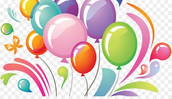 Balloon Birthday cake Portable Network Graphics Clip art - artifice graphic 
