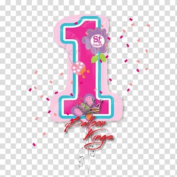 Balloon Birthday cake Sweet sixteen Party, balloon transparent background PNG clipart