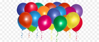 Balloon Birthday Clip art - Balloons Bunch PNG Clipart 