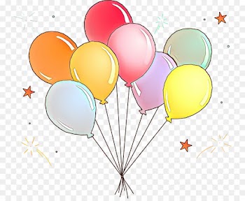 Balloon, Birthday, George Pig, Party Supply PNG