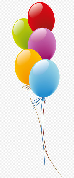 Balloon Birthday Gift Flower delivery Clip art - Balloons PNG Picture 