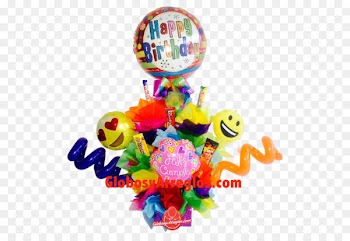 Balloon Birthday Gift Party Flower bouquet - balloon 