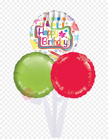Balloon, Birthday, Gift, Party Supply PNG