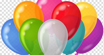 Balloon Birthday Party , balloon transparent background PNG clipart