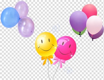 Balloon Birthday Party , balloon transparent background PNG clipart