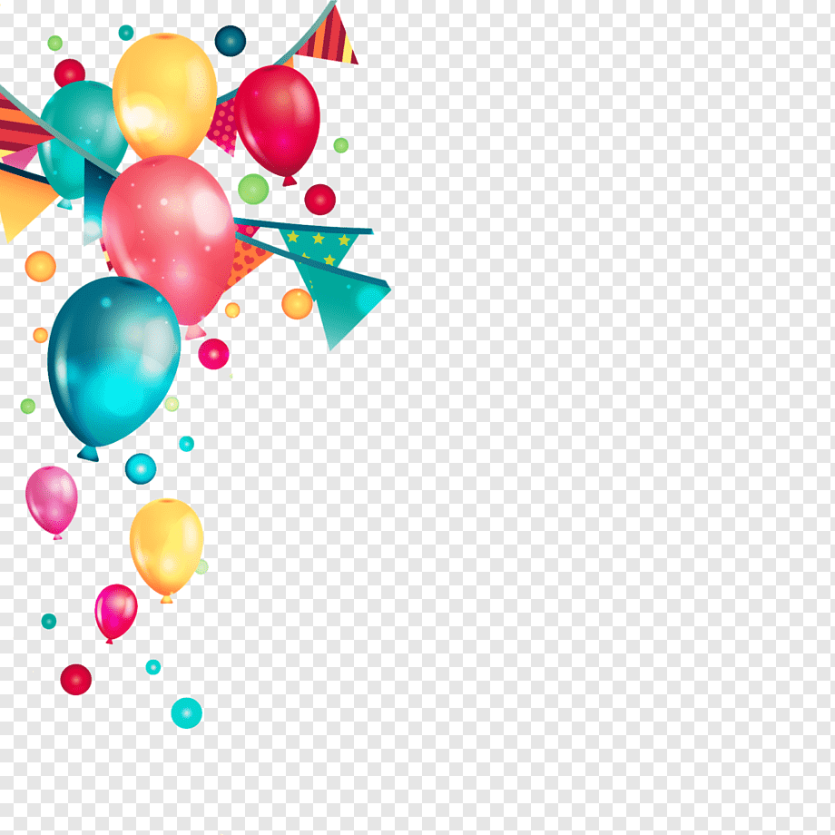 Balloon Birthday Party, balloon, wedding, computer Wallpaper, party png