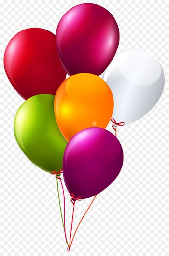 Balloon Birthday Party Clip art - baloons 