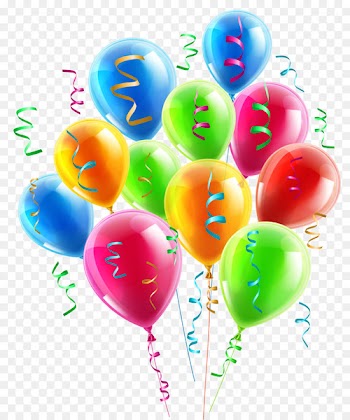 Balloon Birthday Party Clip art - baloons 