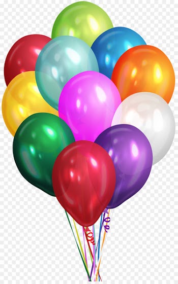 Balloon, Birthday, Party Freak Metallic Hd Balloons, Party Supply PNG