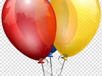 Balloon Birthday Party Greeting & Note Cards , balloon transparent background PNG clipart
