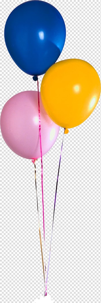 Balloon Birthday Party hat Gift, balon transparent background PNG clipart