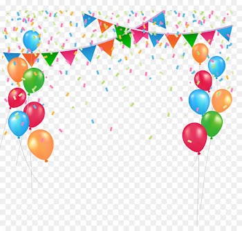 Balloon Birthday Photography Image Balloon Birthday - airdrop ribbon 