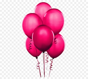 Balloon Birthday Purple Clip art - birthday balloon 
