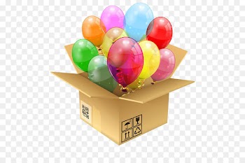 Balloon Birthday Stock photography Clip art - Birthday Balloons Poster 