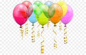 Balloon Birthday Stock photography Clip art - Colorful Balloon Bunch PNG Clipart Image 