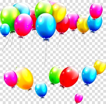 Balloon Birthday , Valentines Day Balloon transparent background PNG clipart