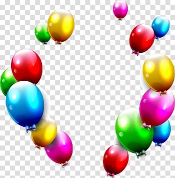 Balloon Birthday , Valentines Day Balloon transparent background PNG clipart