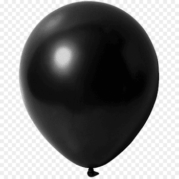 Balloon Black And White png download - 1000*1000 - Free ...