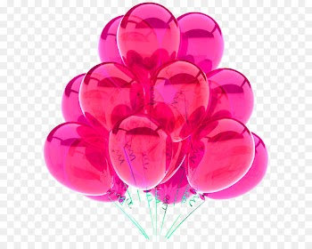 Balloon Blue Stock photography Stock illustration Royalty-free - Pink balloons 