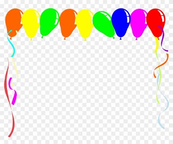 Balloon Border Template Free Balloons Border Free Download - Balloon Frames