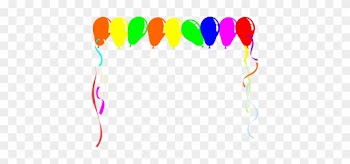 Balloon Borders Clipart - Ballon Border Clip Art Free