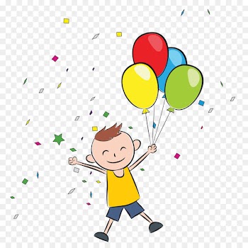 Balloon Boy Image Child Portable Network Graphics - little boy cartoon 
