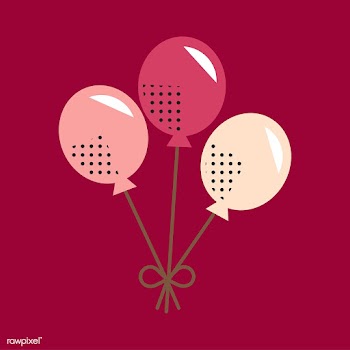 Balloon celebrating celebration | Free stock vector - 280757