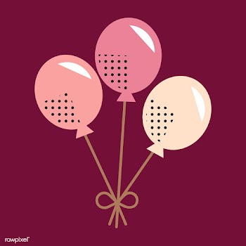 Balloon celebrating celebration | Free stock vector - 280944