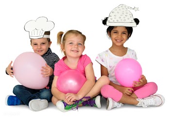 Balloon child happy | Free stock psd mockup - 5117