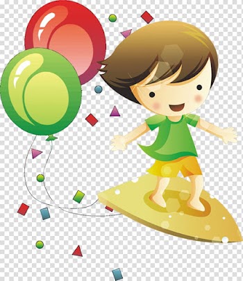 Balloon, Children transparent background PNG clipart