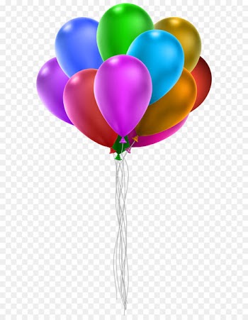 Balloon Clip art - Balloon Bunch Transparent PNG Clip Art Image 