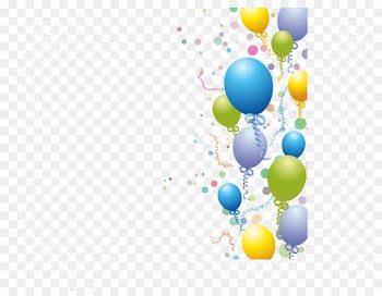 Balloon Clip art - Birthday Balloons 