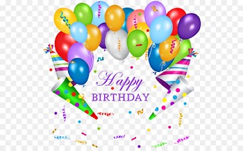 Balloon Clip art Borders and Frames Birthday Image - balloon 