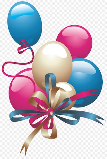 Balloon Clip art - Colored balloons 