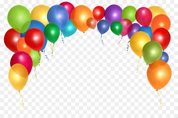 Balloon Clip art - Colorful Balloons 
