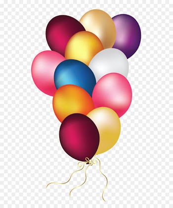 Balloon Clip art - Colorful Balloons Transparent PNG Clipart 