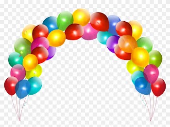 Balloon Clip Art - Happy Birthday Balloons Png