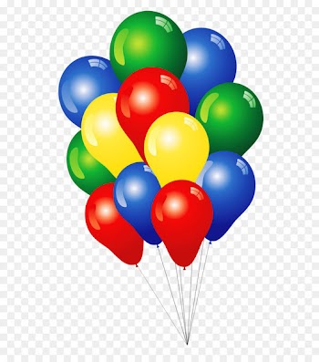 Balloon Clip art - Multicolored Balloons PNG Clipart 