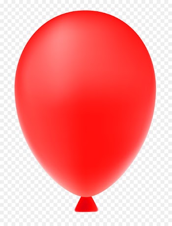 Balloon Clip art - Red Balloon 