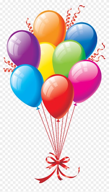 Balloon Clip Art - Transparent Background Balloon Clipart