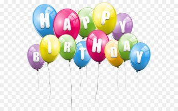 Balloon Clip art - Transparent Balloons Happy Birthday PNG Picture Clipart 