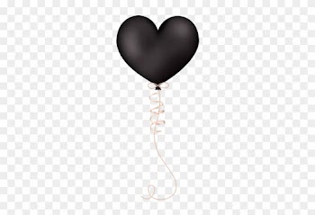 Balloon Clipart, Black Balloons, Clean Heart, Word - Pinterest